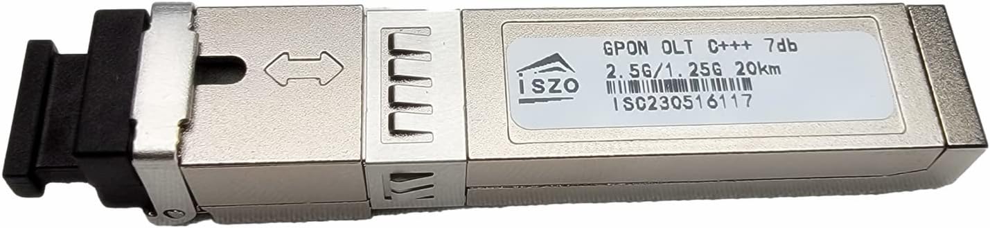 iszo GPON OLT C+++,High Power 7dB+,SC Port,2.5G/1.25G 1490TX/1310RX,SMF PON Module,DDM,for ZTE FIBERHOME BDCOM and More GPON OLT (1)
