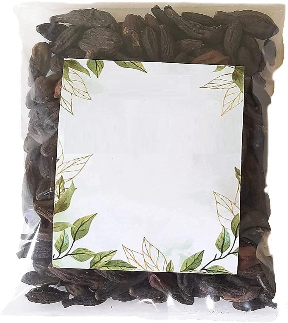 Harad Whole - Haritaki Whole - 8.81Oz / 250gm - Terminalia Chebula - Black Himej