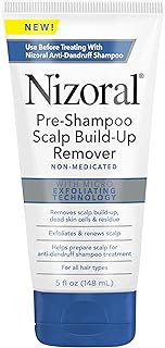 Nizoral Pre-Shampoo Scalp Build-Up Remover - Exfoliates and Renews Helps Prepare for Anti-Dandruff Shampoo Treatment, 5 oz