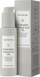Naturium Tranexamic Topical Acid 5%, Face & Skin Care, with Kojic Acid, Niacinamide & Licorice Root, 1 oz