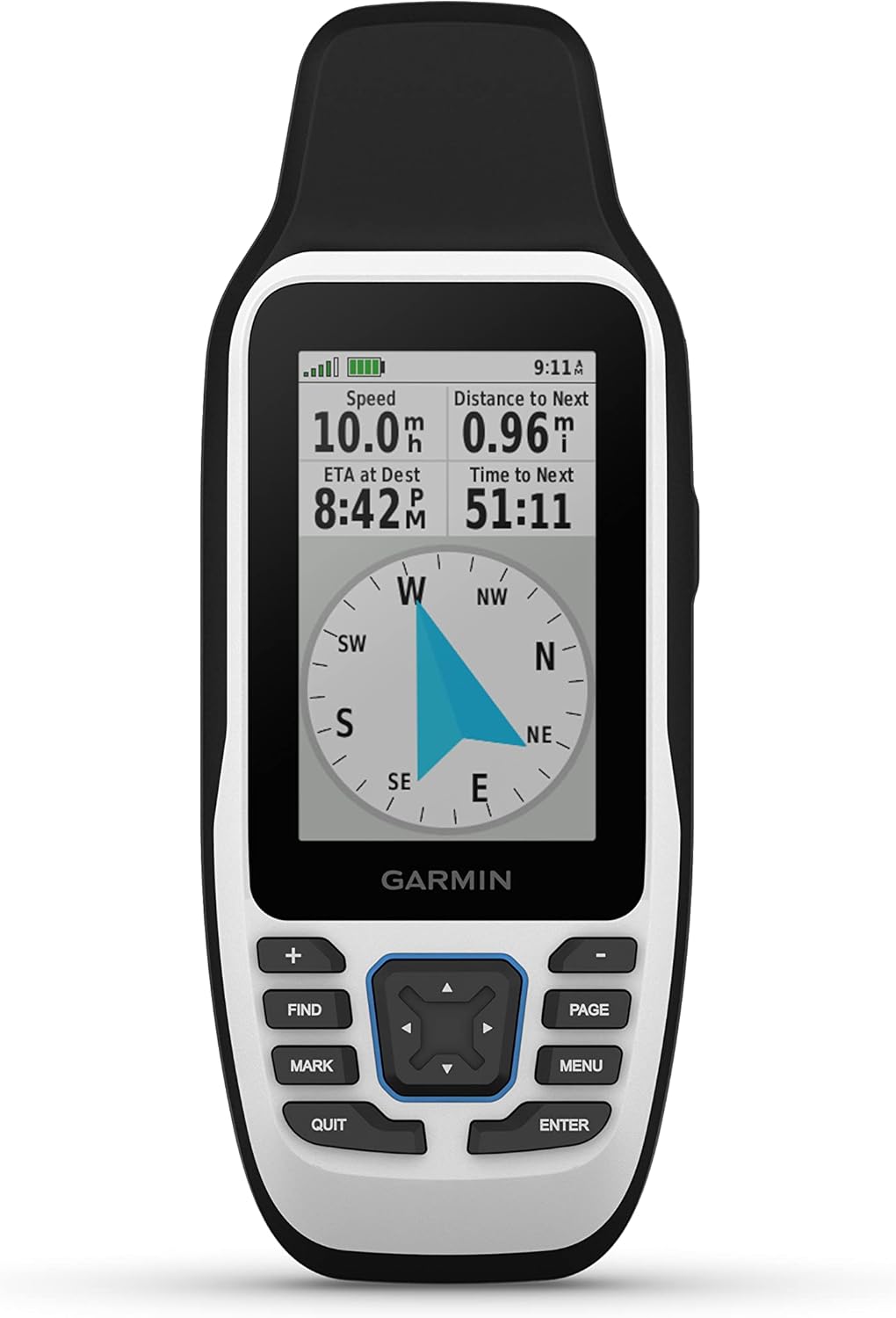 Garmin GPSMAP 79s, Marine GPS Handheld with Worldwide Basemap, Rugged Design and Floats in Water