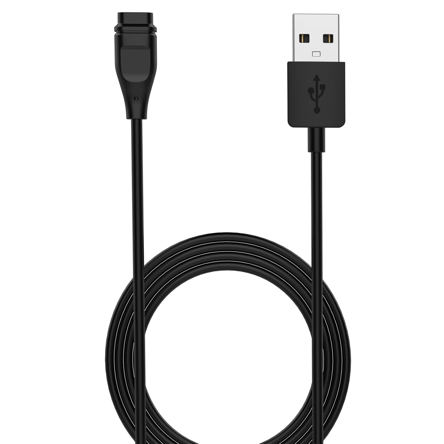 Moorovgi Charger Cable Compatible with Coros Pace 3, 2, Apex 2, Pro, 42mm, 46mm, Vertix, 2, 3.3 ft USB Charging Cable