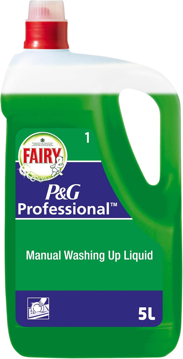 FAIRY PX03351 Original Hand Dish Washing Liquid, 5 L