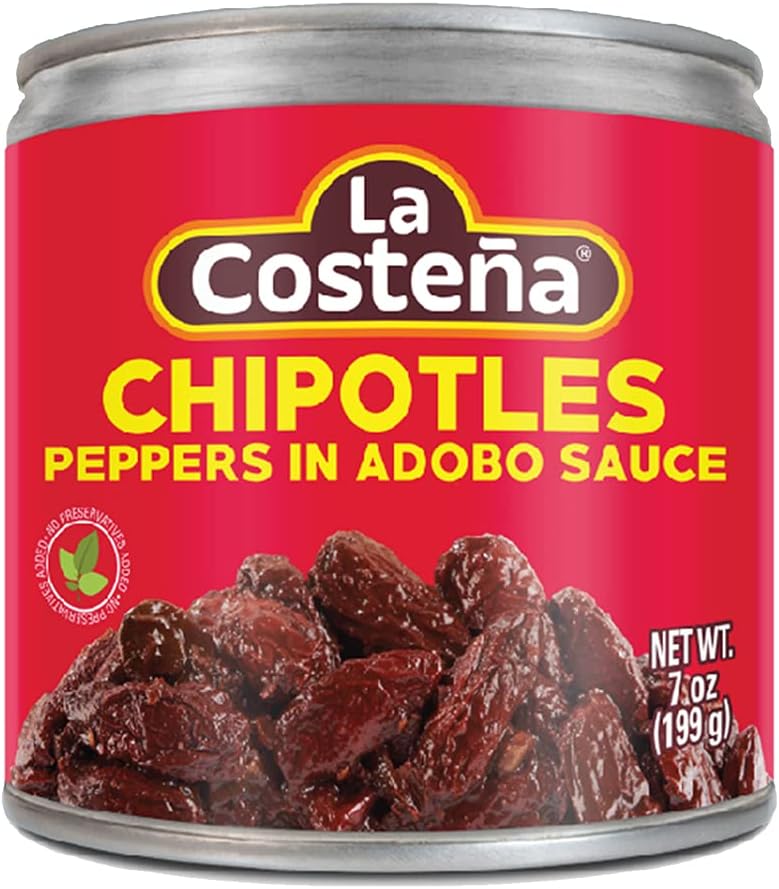 La Costena Chipotles Peppers In Adobo Sauce 199g