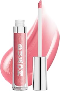 BUXOM Full-On Plumping Lip Polish, Tinted Lip Plumper Gloss, Plumping Formula with Peptides & Vitamin E, Moisturizing Lip Plumping Gloss