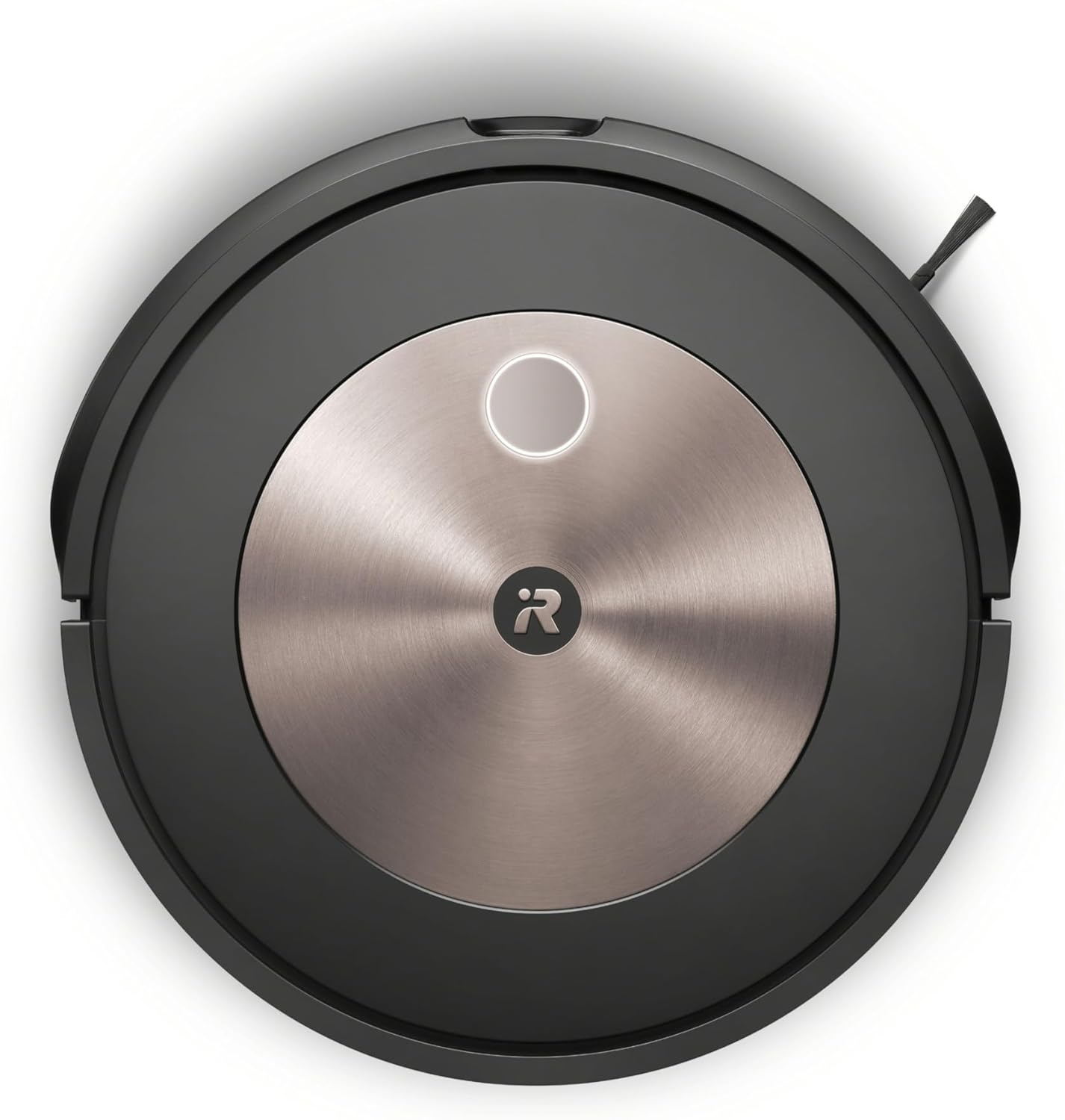 iRobot Roomba j7 Wi-Fi Connected Robot Vacuum - Identifies and avoids Obstacles Like pet Waste & Cords, Smart Mapping, Works with Alexa, Ideal for Pet Hair, Carpets, Hard Floors
