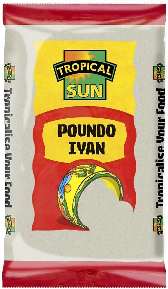 MASTropical Sun Poundo Iyan 500g-Fd