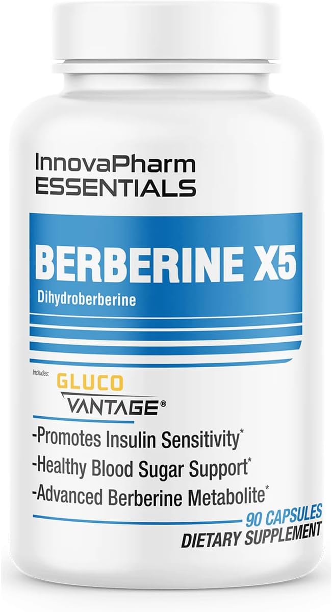 Berberine X5 by InnovaPharm Essentials