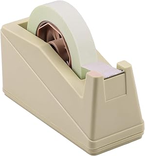 Lichamp Desktop Tape Dispenser Holder with Large 3 inches Core for Masking Tape, Heat Transfer Tape Sublimation, Painters Tape, Freezer Tape and Kitchen Tape