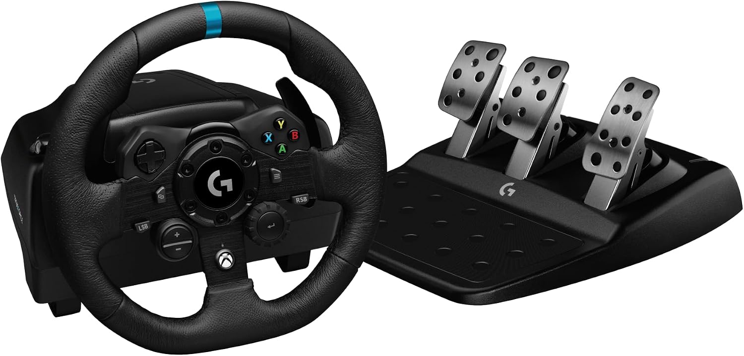 Logitech G G923 TrueForce Sim Racing Wheel & Pedals kit XBOX/PC