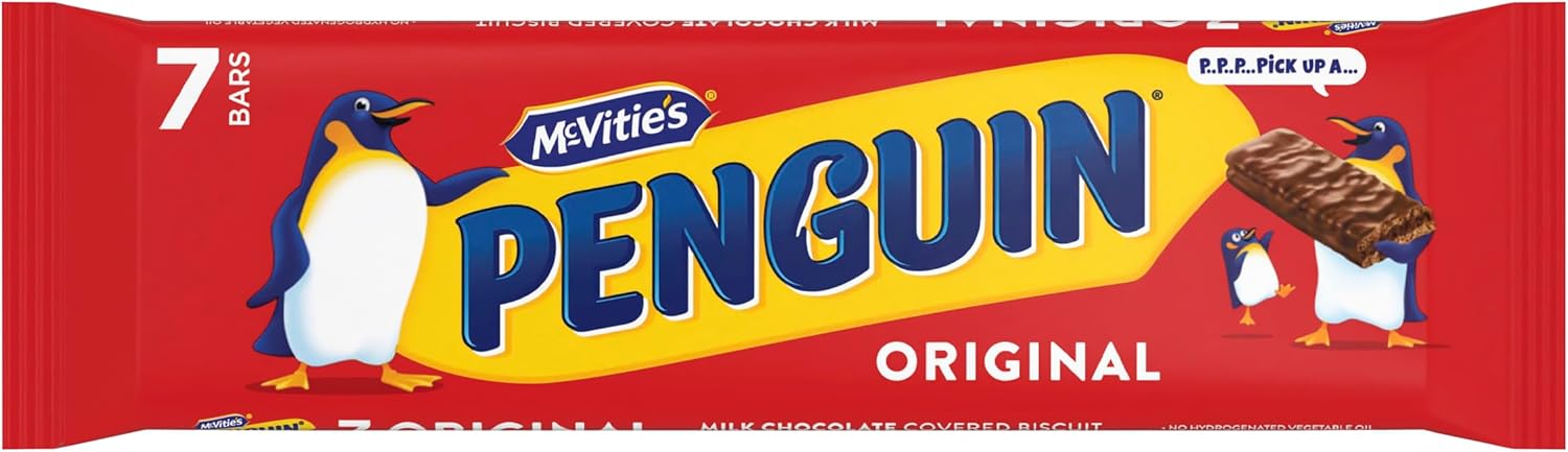 McVitie's Penguin Original Chocolate Biscuits 48 Bars