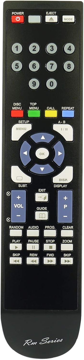 RM-Series Replacement Remote Control for Denon DVD-2900