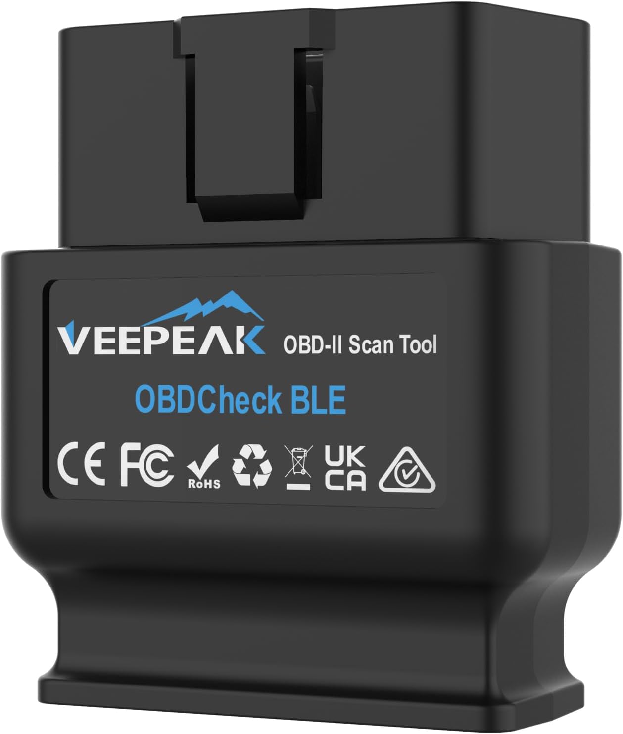 Veepeak OBDCheck BLE Bluetooth OBD II Scanner Car EOBD Code Reader Auto Engine Diagnostic Tool for iOS & Android