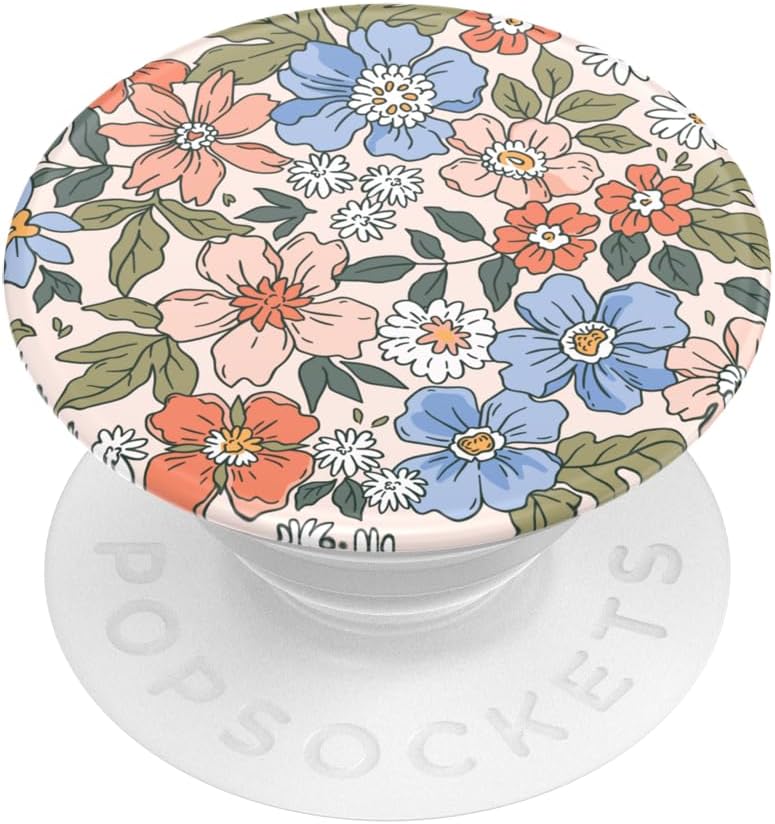​​​​PopSockets Phone Grip with Expanding Kickstand, Adhesive Grip, Cute PopSockets - Country Fields