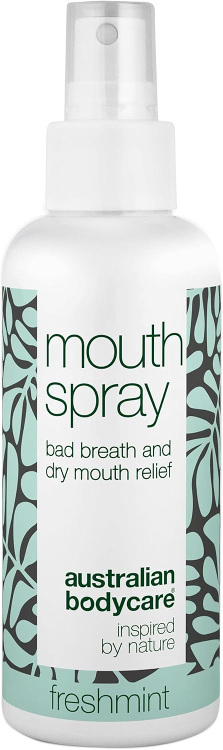 Mouth Spray for Dry Mouth & Bad Breath – Hydrating & Refreshing Formula for Daily Use. Keeps Breath Fresh All Day!