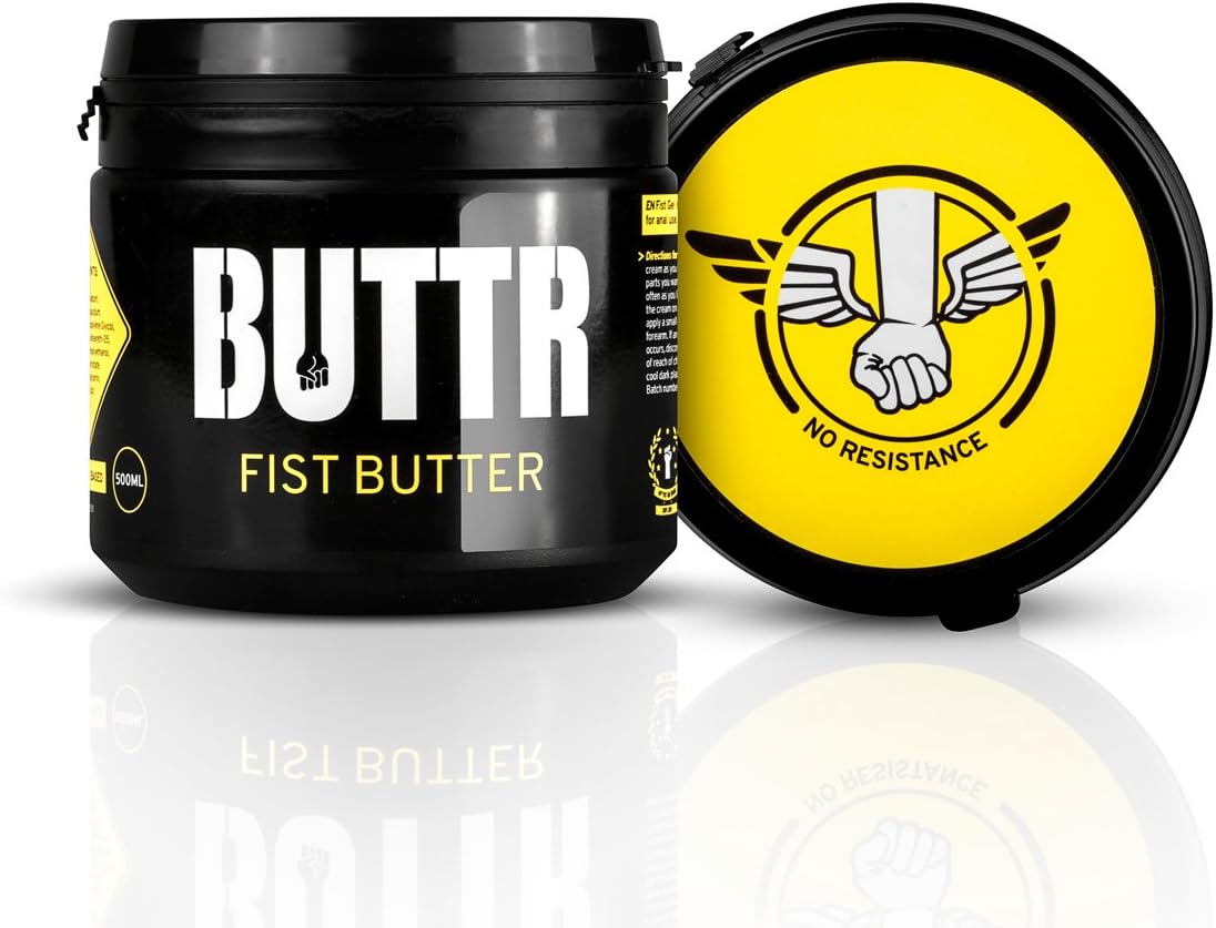 BUTTR Fisting Butter - Oil Based Lubricant - 500ml