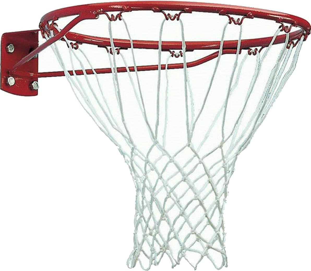 Basketball Hoop Wall Mounted 45cm Standard size Outdoor Net Goal Sports Play Rim with Net indoor Basketball Ring | Mini basketball Rim hoop.