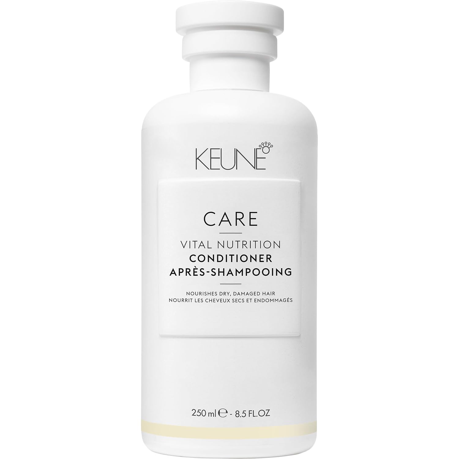 Keune Care Vital Nutrition Conditioner, Moisturizing & Restorative Conditioner for Dry or Damaged Hair, 8.5 Fl Oz