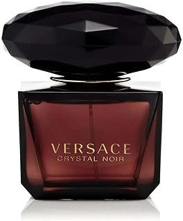 Versace Crystal Noir Eau De Toilette Spray for Women, 3 Fluid Ounce