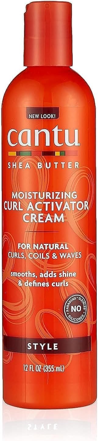 Cantu Moisturizing Curl Activator Cream, 355ml ( Pack of 1)