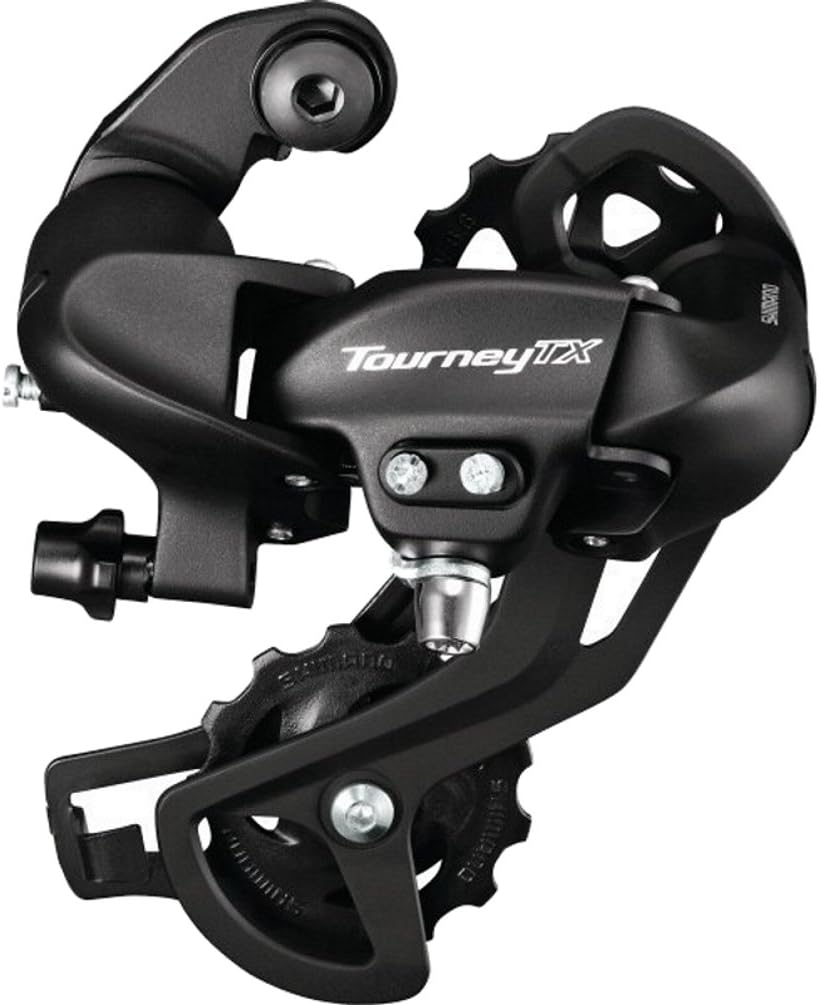 Shimano Rear Derailleur, RD-TX800, 7/8 SPD, Direct Attach, Bla