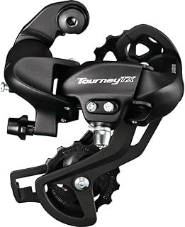 Shimano Rear Derailleur, RD-TX800, 7/8 SPD, Direct Attach, Bla