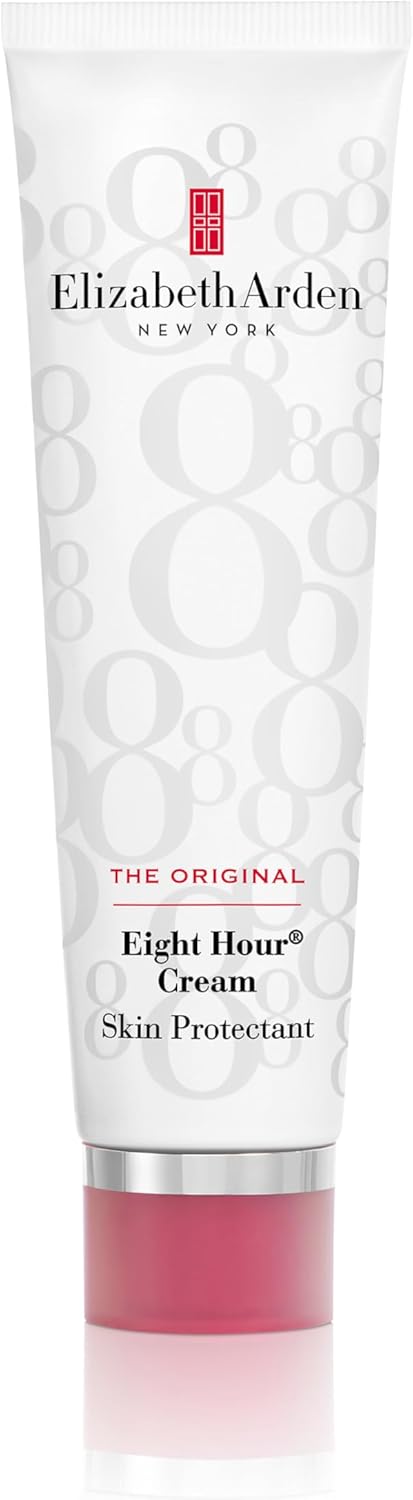 Elizabeth Arden Eight Hour Cream Skin Protectant Original for Face & Body, 50ml, Soothes & Protects Skin, Hydrates & Nourishes Dry, Chapped Skin, Unisex