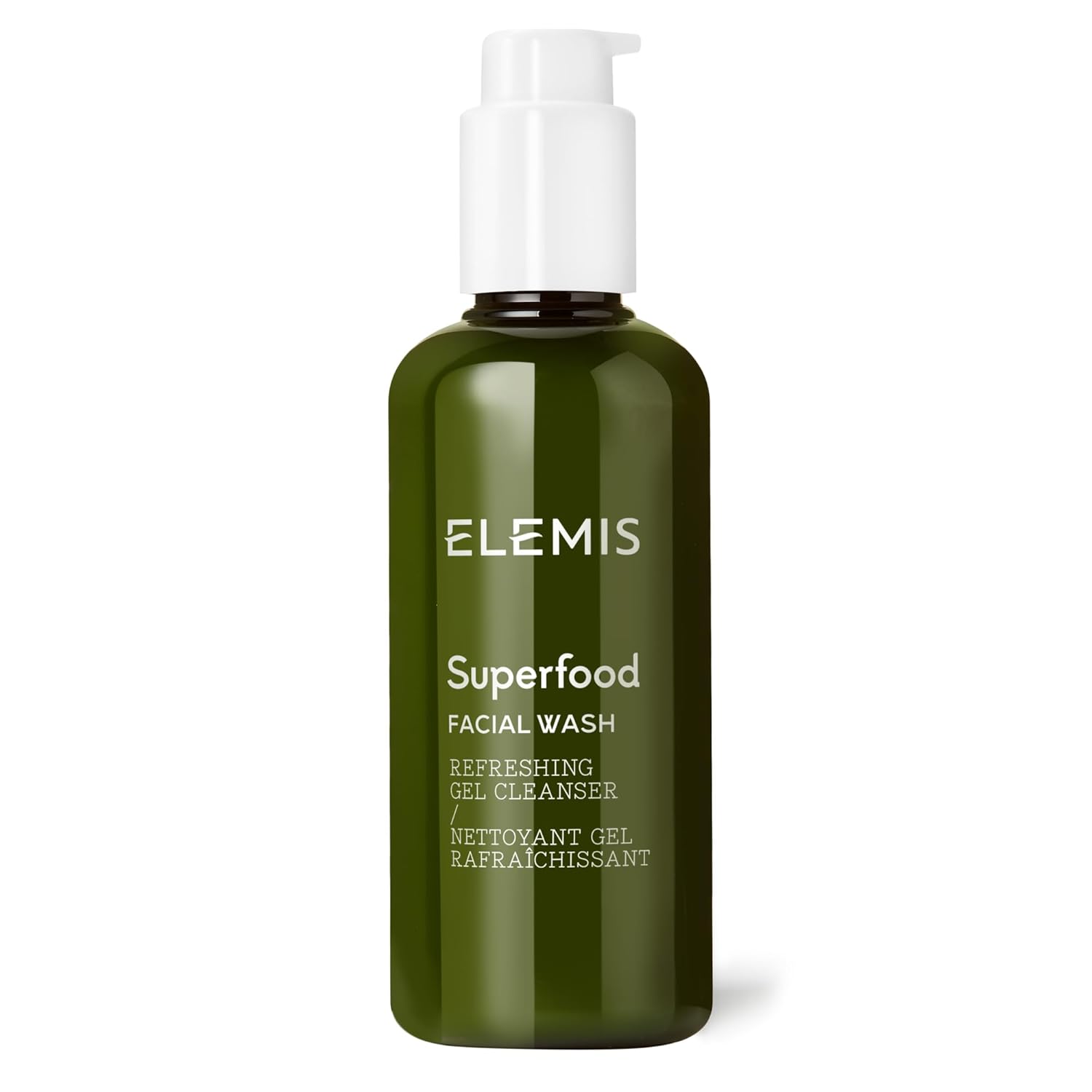 ELEMIS Superfood Facial Wash | Revitalizing Daily Prebiotic Gel Wash Gently Cleanses, Nourishes, and Balances Skin for a Fresh, Glowing Complexion