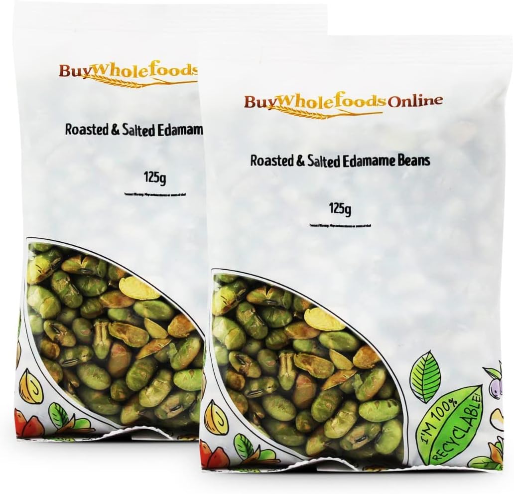 Edamame Beans Roasted & Salted 250g