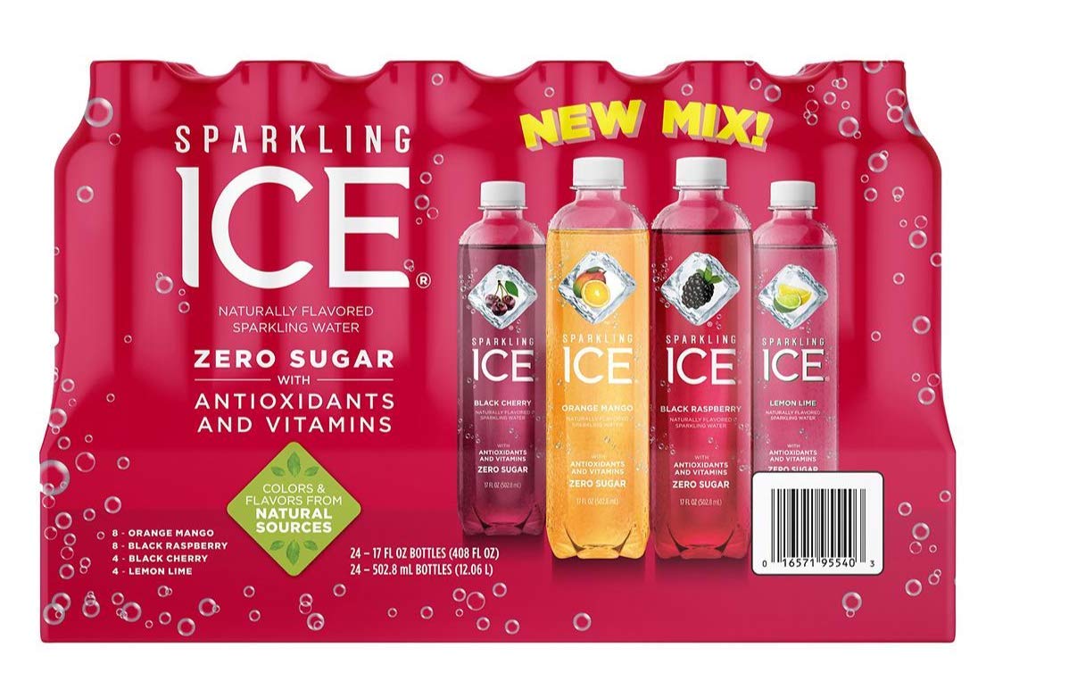 Sparkling Ice Very Berry Variety Pack, 17 Fl Oz (Pack of 24)