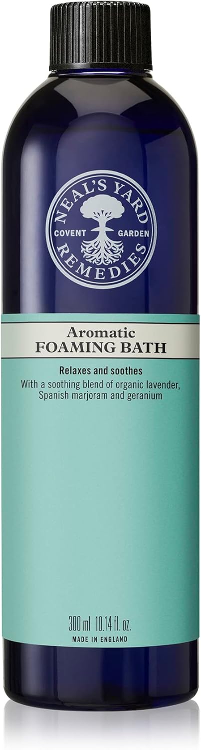 Neal's Yard Remedies Aromatic Foaming Bath - Helps the Mind & Body - Relax & Unwind - 300ml (worth £24)