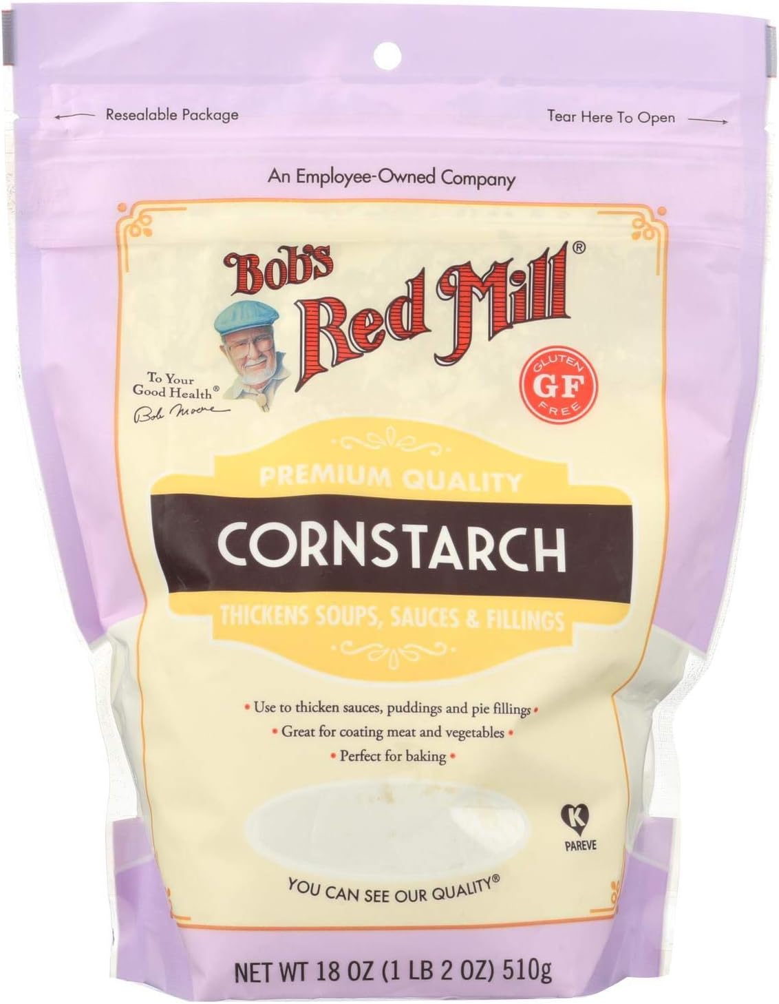 Bob's Red Mill Cornstarch, 18 OZ