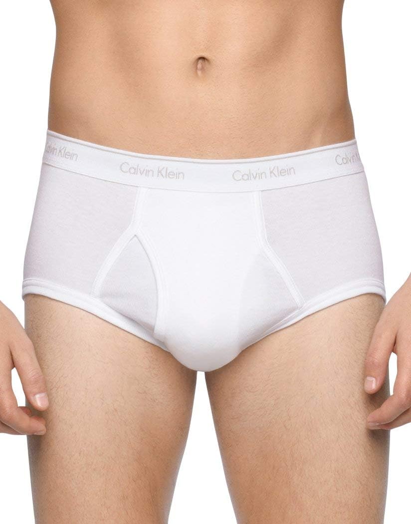 Calvin Klein Men's Cotton Classics 4-Pack Brief