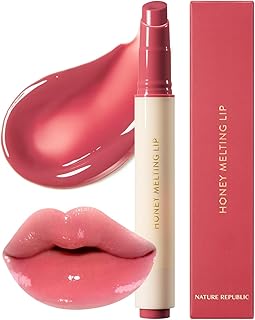 Nature Republic HONEY MELTING LIP (03 BERRY) K-BEAUTY, Lip Plumper, Tint, Balm, Korean, Lip Gloss, Cute, Glow