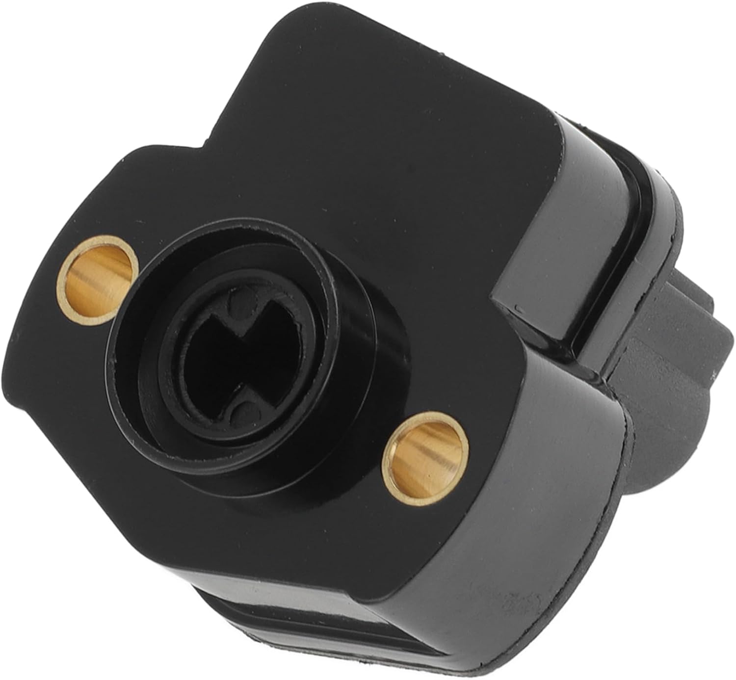 REPAIROCK 1 Pc Throttle Position Sensor for Jeep Liberty 2002-2006 for Jeep Grand Cherokee 2002-2006 TPS Throttle Sensors No.5086203AA/68404428AA Plastic Black