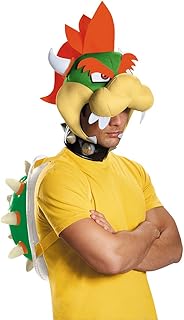 Disguise mens Bowser Kit - Adult Costume Set, Multi, One Size US