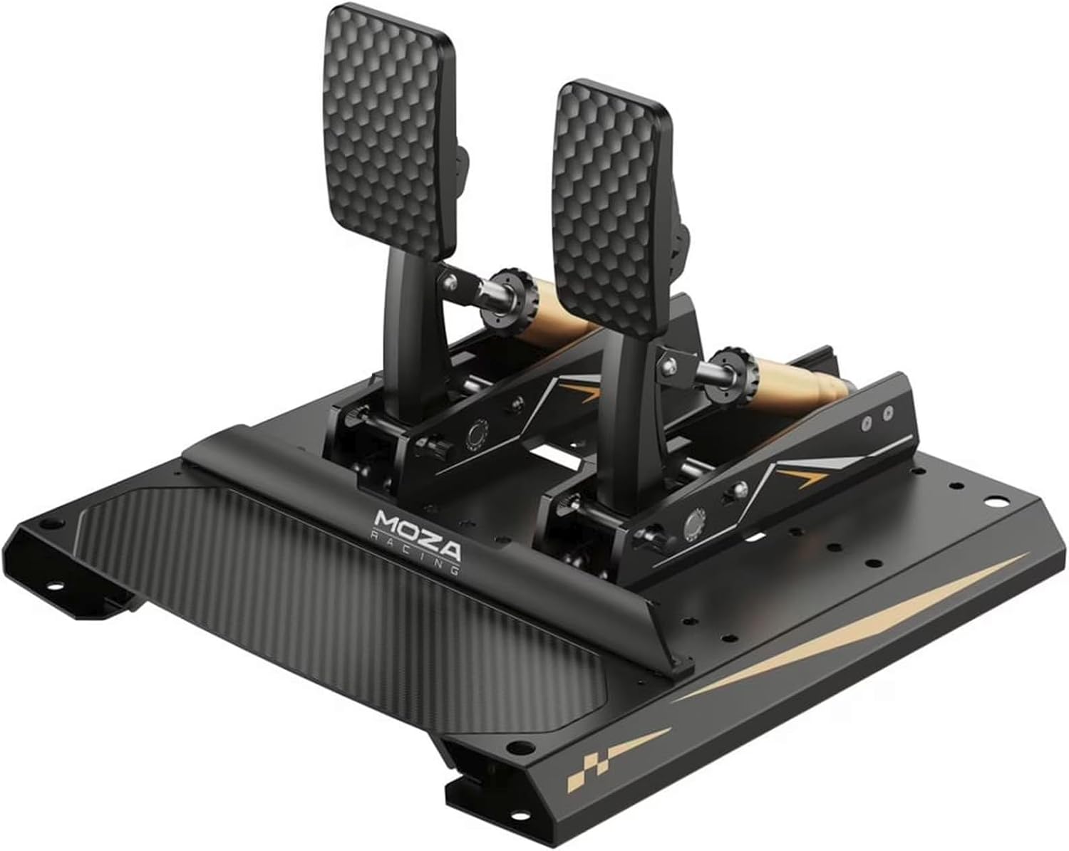 MOZA CRP2 Load Cell Pedals