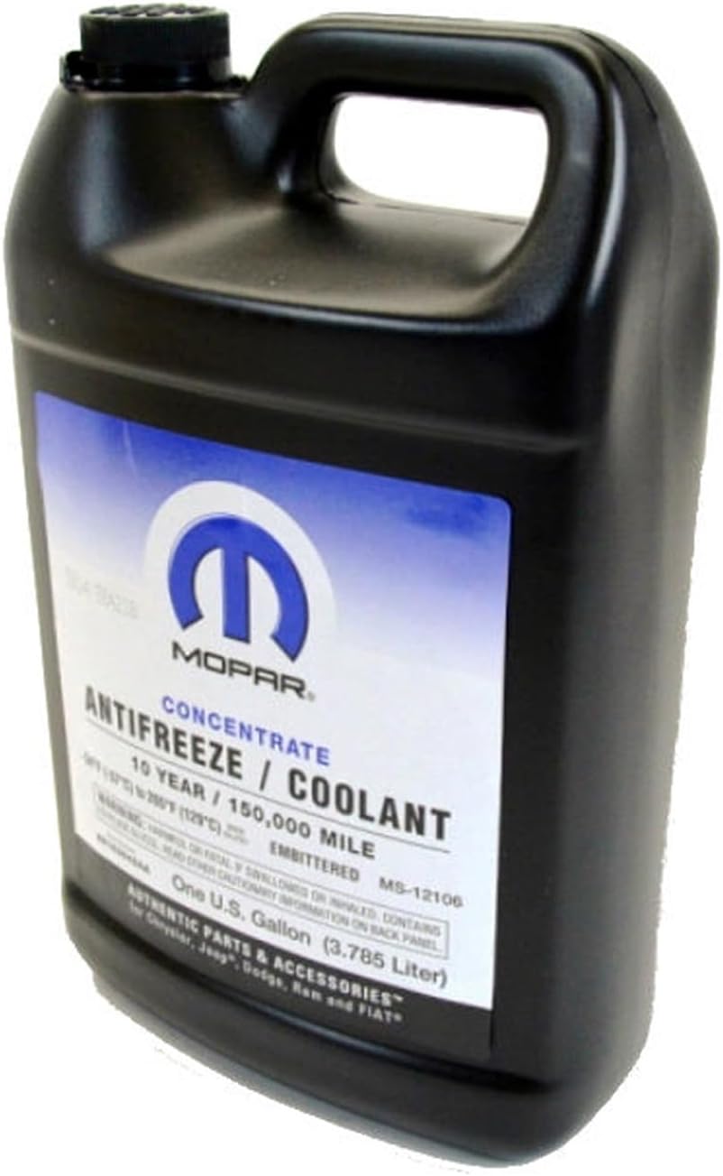 Mopar Antifreeze Coolant Concentrate, 1 Gallon (6816348AB)