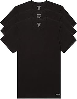 Calvin Klein Men's Cotton Classics 3-Pack Undershirts