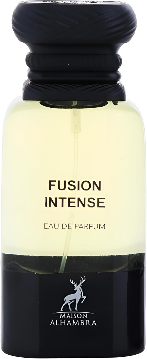 Fusion Intense by Maison Alhambra for Men - 2.7 oz EDP Spray