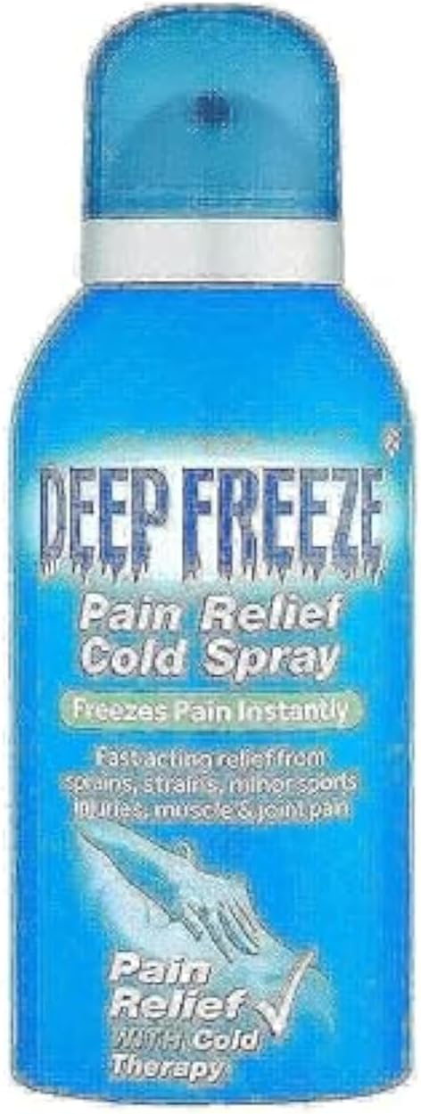 Deep Freeze Pain Relief Cold Spray, 150ml