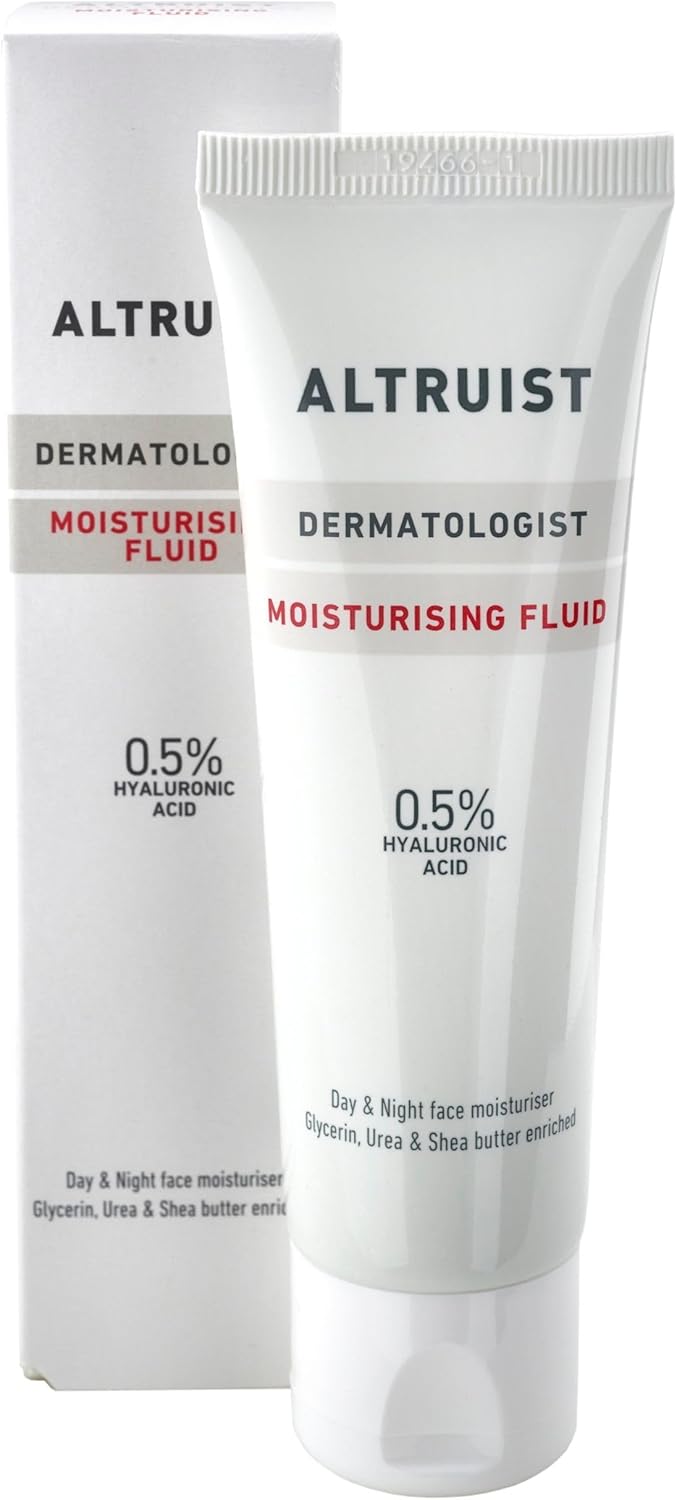 Altruist Moisturising Fluid 0.5% Hyaluronic Acid