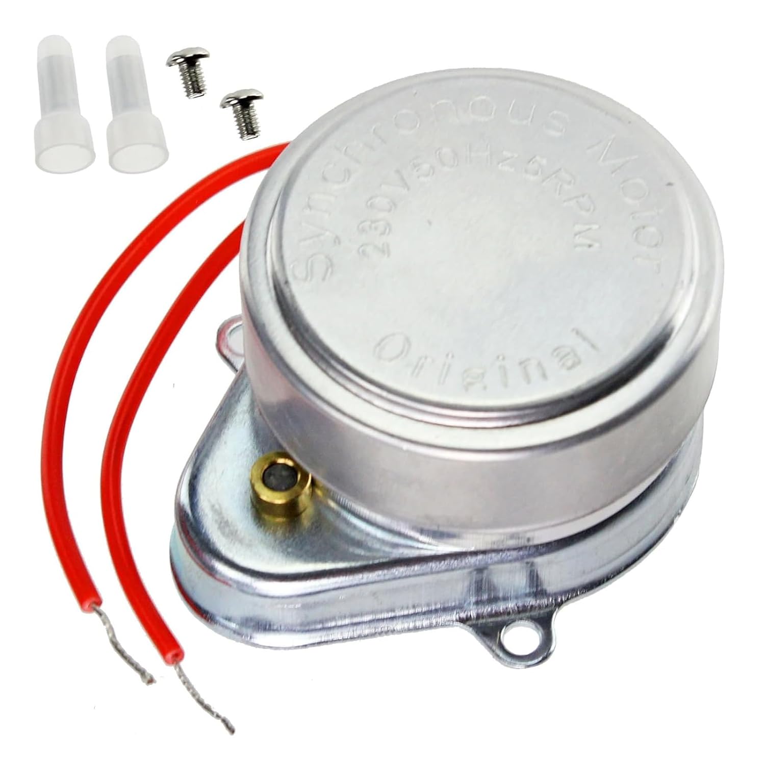 SPARES2GO Universal Synchron Motor for Motorised Zone Valve fits Banico V4043, fits Honeywell FTB1259 (6W 230V)