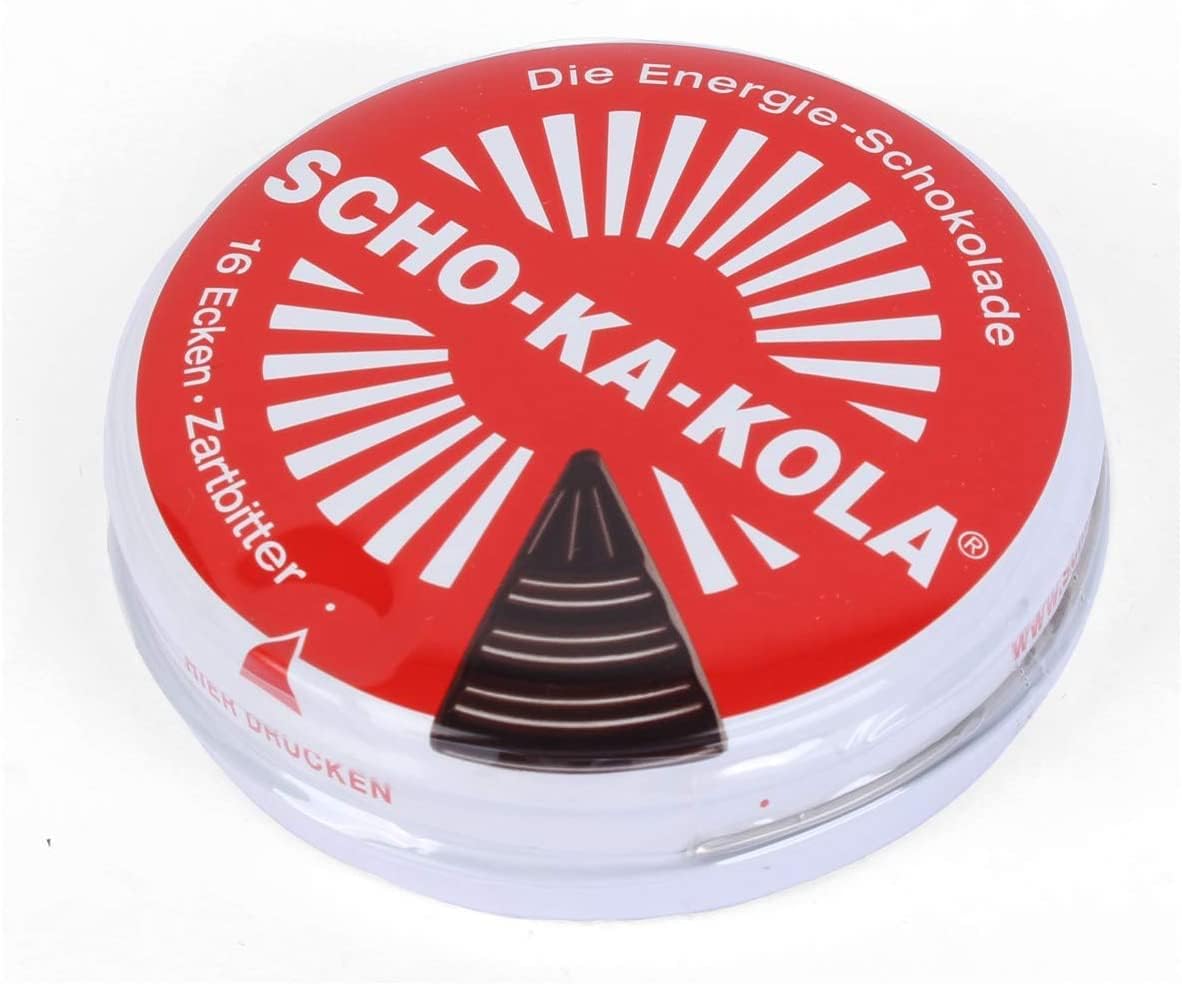 Scho-Ka-Kola Caffeine Chocolate (100G) - imported by DFB