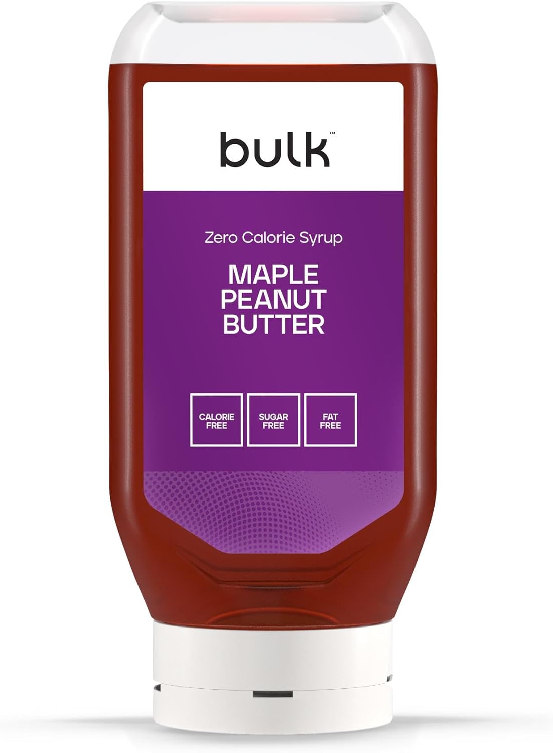 Bulk Zero Calorie Syrup, Sugar Free, Maple Peanut Butter, 400 ml
