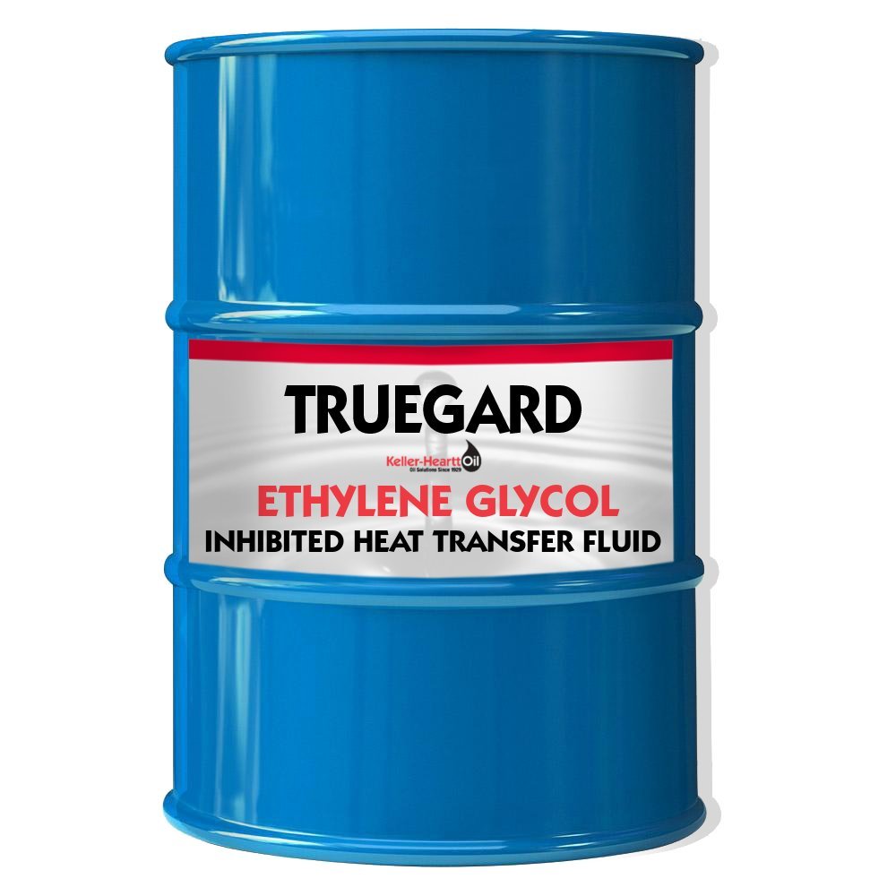 Ethylene Glycol Inhibited-Heat Transfer Fluid 100% Concentrate - 55 Gallon Drum