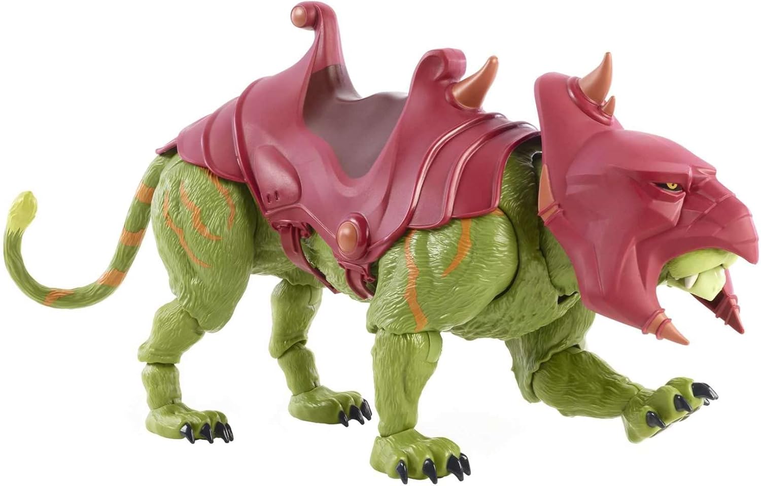 Masters of the Universe Masterverse Battle Cat, 14-in Motu Battle Figure for Storytelling Play and Display, Gift for Kids Age 6 and Older and Adult Collectors [Amazon Exclusive]