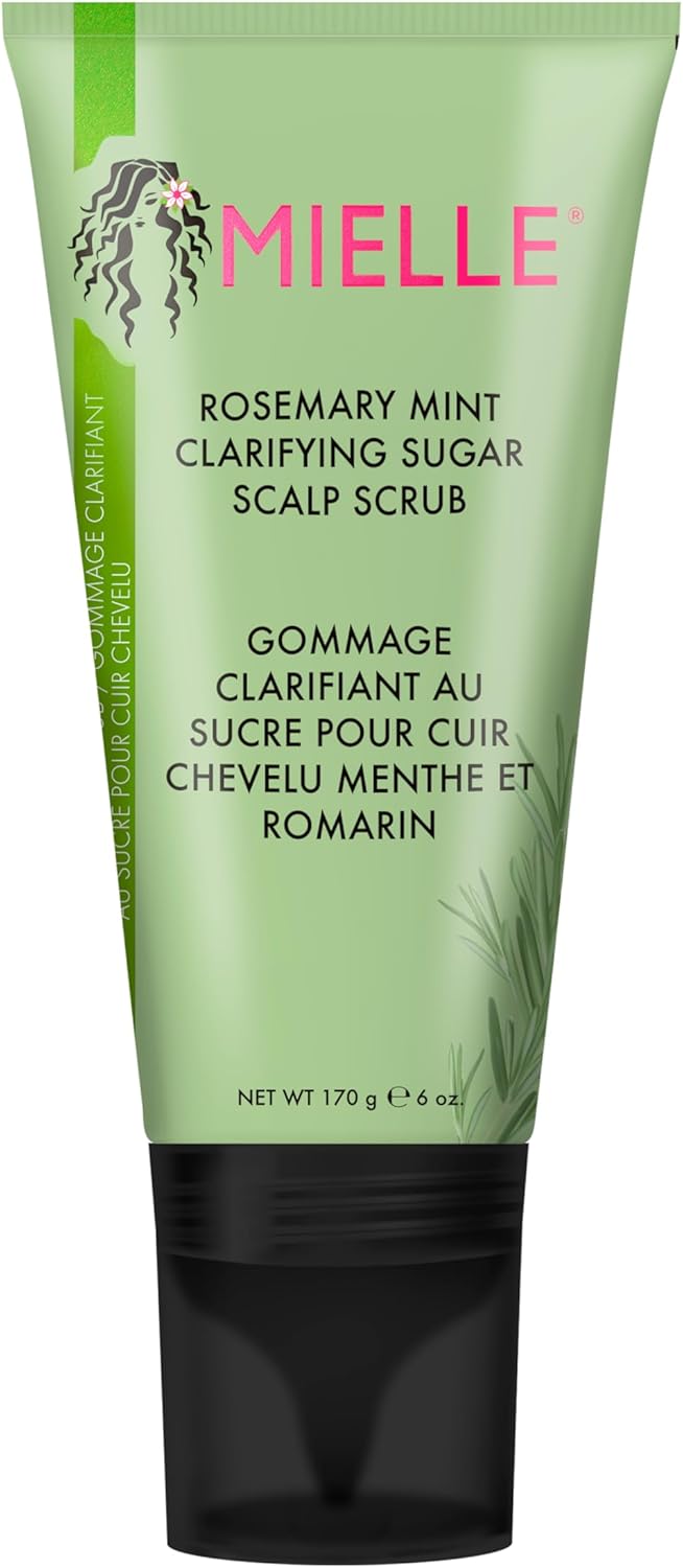Mielle Rosemary Mint Clarifying Hair Sugar Scalp Scrub 170 g