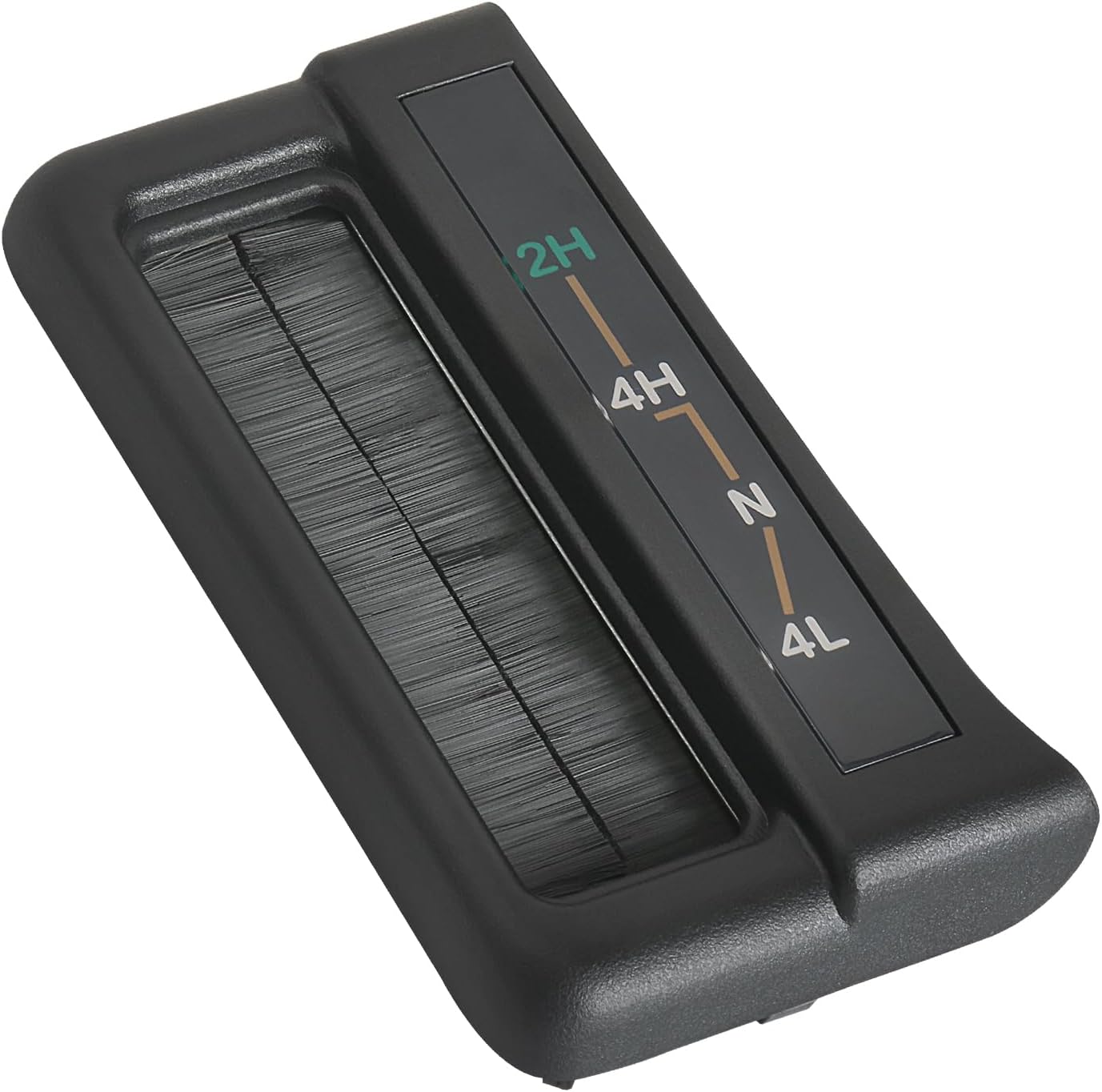 231 Transfer Case Shift 4x4 Indicator Bezel Cover Command Trac Compatible with Jeep Cherokee XJ 1997-2001 Gear Selector Shifter Panel Repair Accessories Parts 5EL90LAZAB