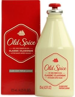 Old Spice Classic After Shave 4.25 Ounce (125ml) (2 Pack)